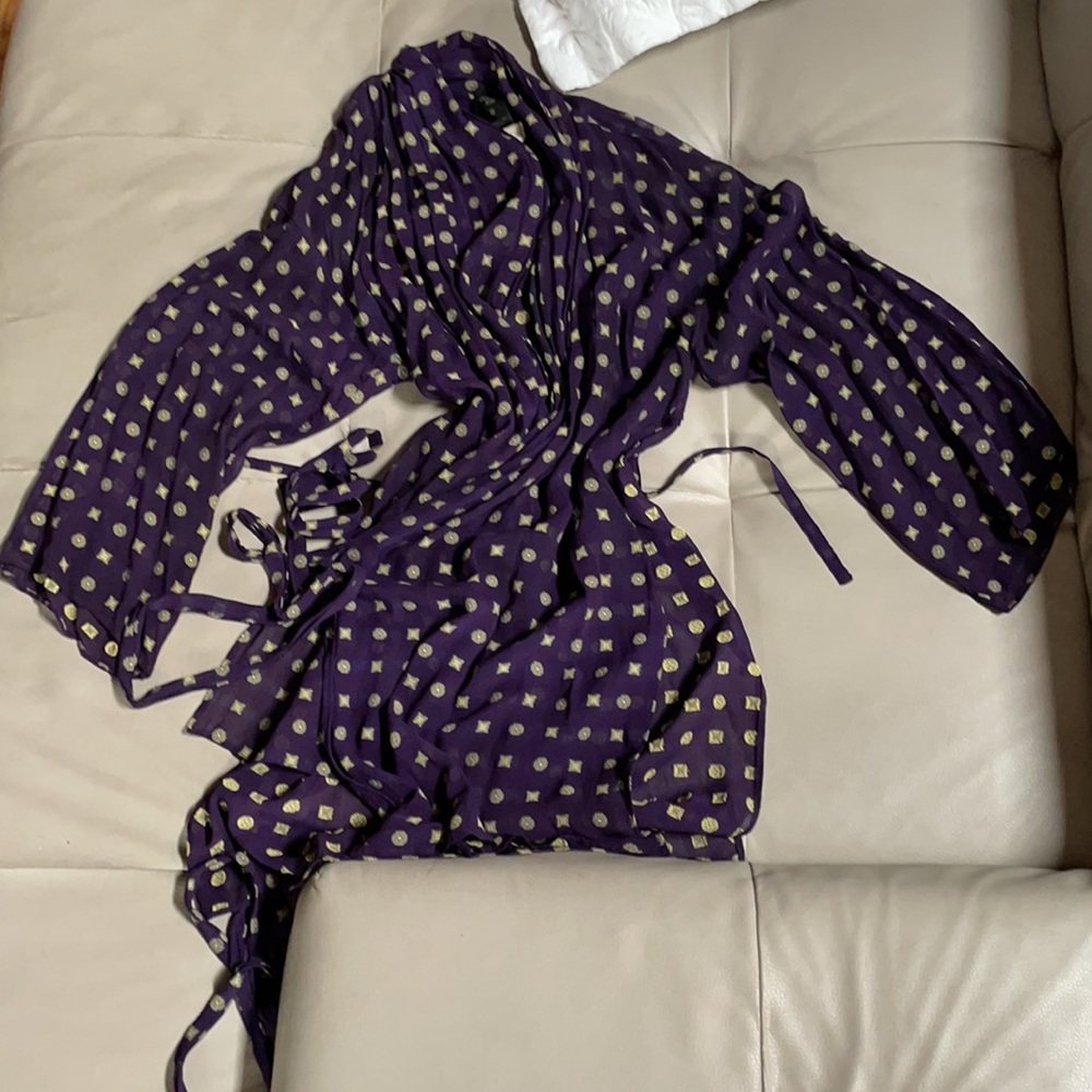 Rare gaultier wrap dress / tunic